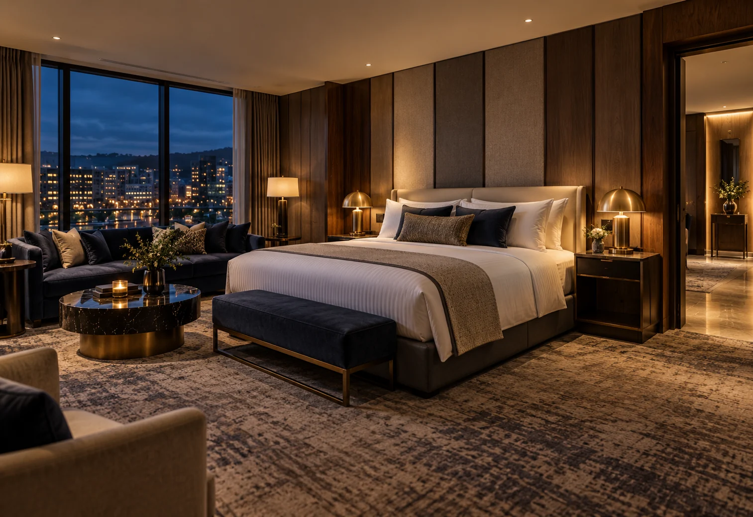 Private Suite room interior