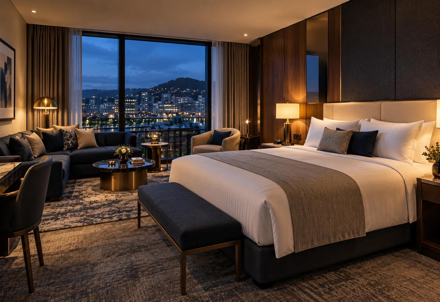 Studio Suite room interior
